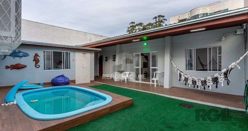 Casa no Jardim do Salso de 3 dormitórios pátio e piscina