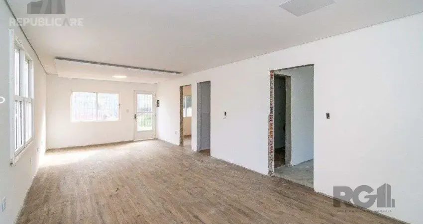 Casa residencial à venda no bairro cristal com 96 m² e 3 dormitórios/quartos disponíveis.