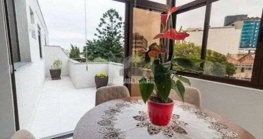 Cobertura no bairro Higienópolis de 1 dormitório e vaga