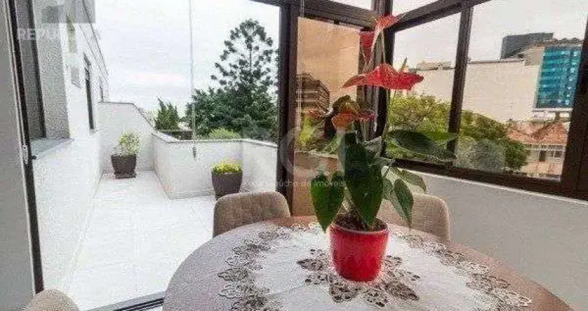 Cobertura à venda no bairro são joão com 72 m² e 1 dormitório/quarto disponíveis