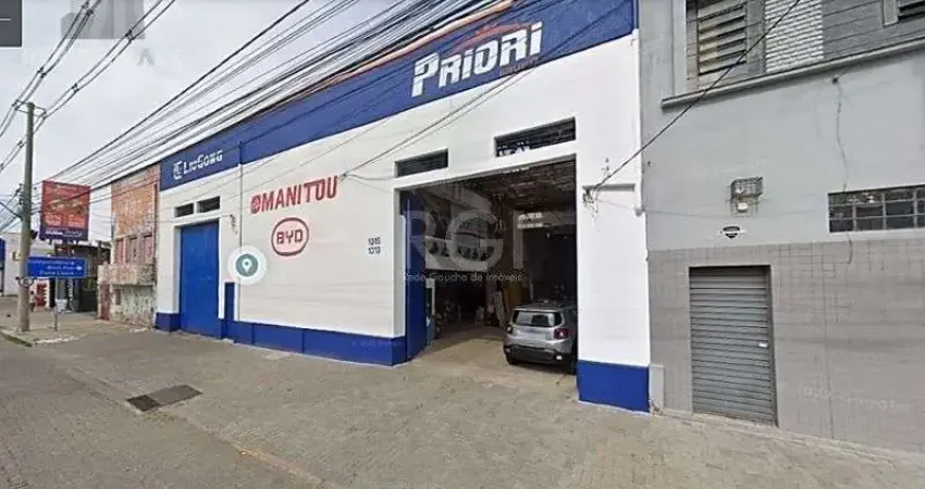 Galpão/depósito/armazém à venda no centro histórico com 1250 m² de área útil