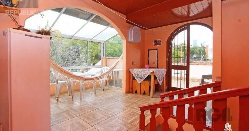 Casa residencial à venda no bairro mont serrat com 164 m² e 3 dormitórios/quartos