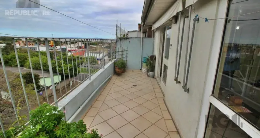 Cobertura à venda no bairro tristeza com 93 m² e 1 dormitório/quartos disponíveis