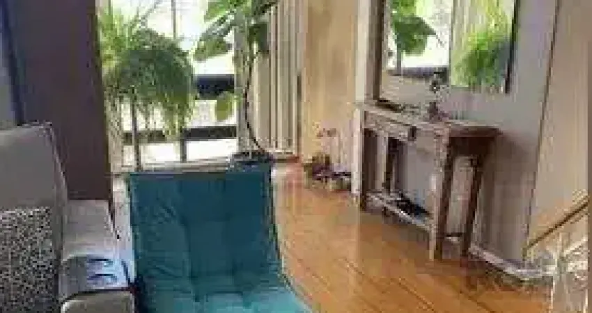 Apartamento cobertura à venda no bairro santana com 123m² e 3 dormitórios/quartos.