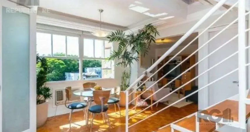 Cobertura com 2 dormitórios à venda no bairro santa cecília - 182 m² úteis