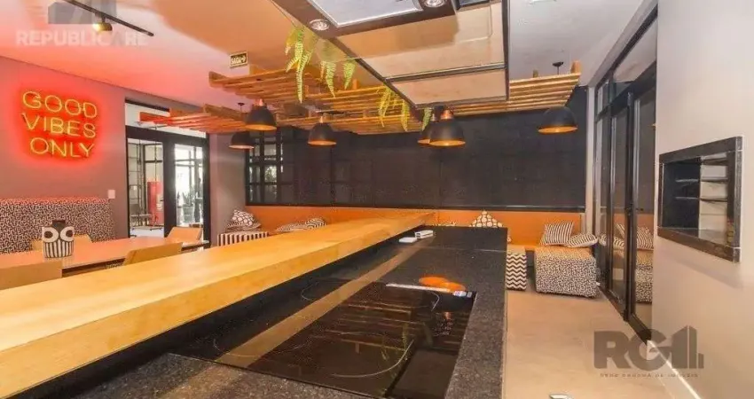 Apartamento studio à venda no centro histórico com 34m² e 1 dormitório/quartos