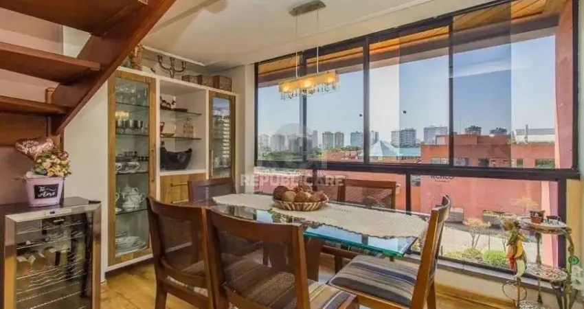 Cobertura para Venda - 200.76m², 3 dormitórios, 1 suite, 2 vagas - Jardim Europa