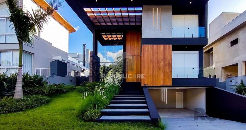 Casa Condominio para Venda - 266.44m², 4 dormitórios, sendo 4 suites, 2 vagas -