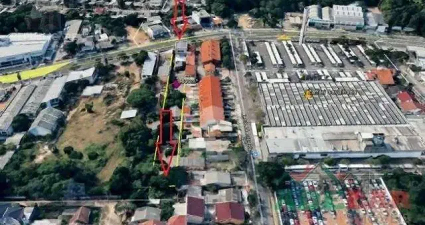 Terreno à venda no bairro cavalhada com 0 dormitórios em área total disponível