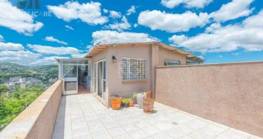 Cobertura à venda com 2 dormitórios em teresópolis e área de 147 m² disponível!