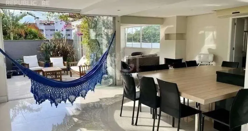 Cobertura à venda no são joão com 171 m² e 3 dormitórios/quartos disponíveis