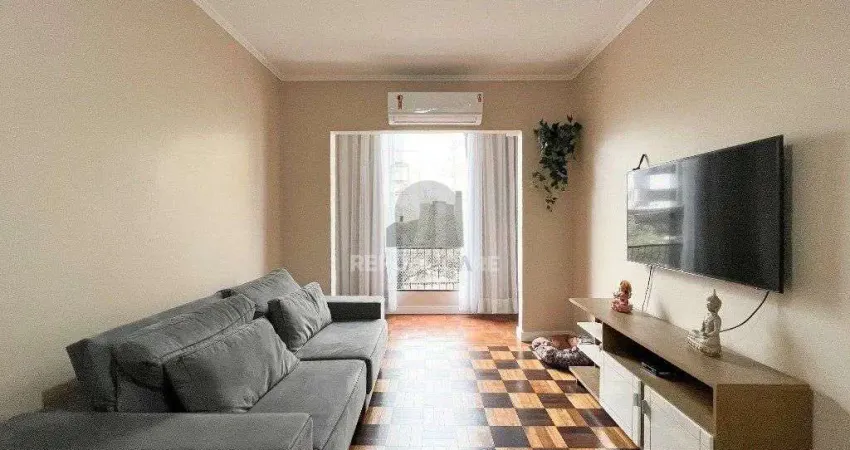 Apartamento 85m² - 3 dormitórios, sacada, churrasqueira no bairro Cidade Baixa
