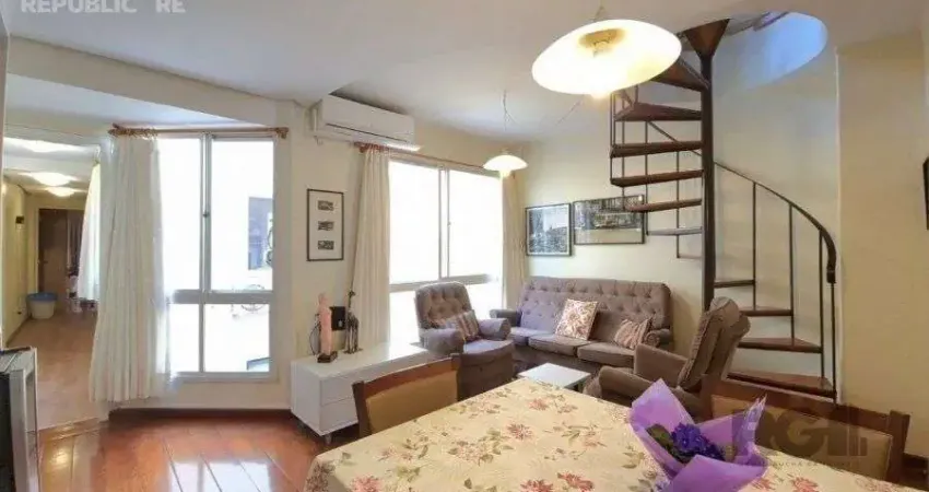 Cobertura à venda com 155m² no bairro independência - 2 dormitórios/quartos disponíveis.