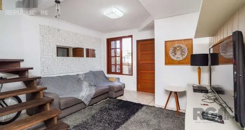 Casa residencial à venda no bairro Hípica com 3 dormitórios/quartos e 117 m².