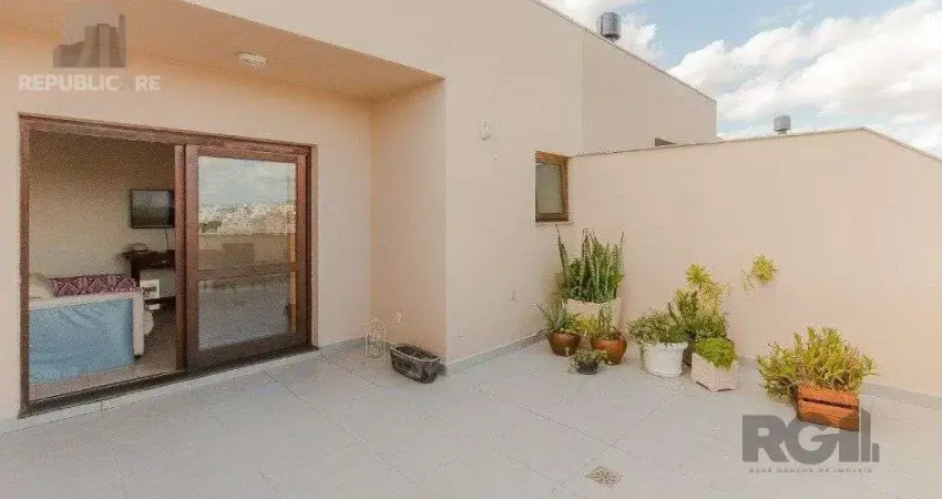 Apartamento cobertura à venda no centro histórico com 2 dormitórios/quartos e 89 m².