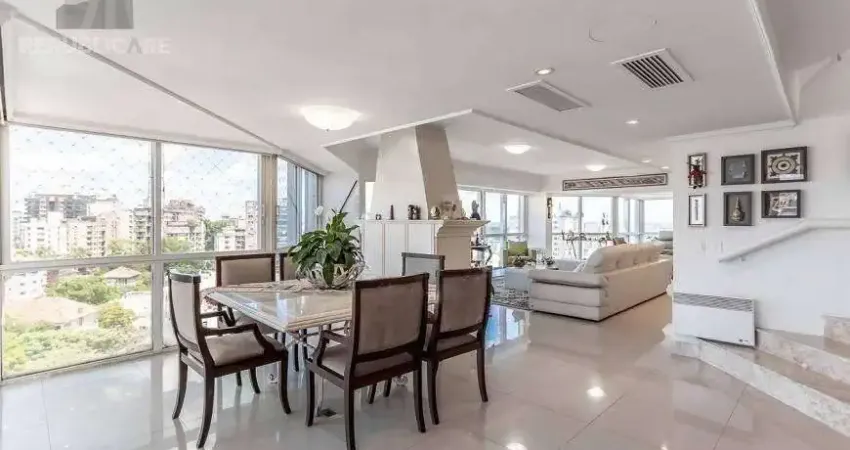 Apartamento cobertura à venda no bairro floresta com 412 m² e 4 dormitórios.