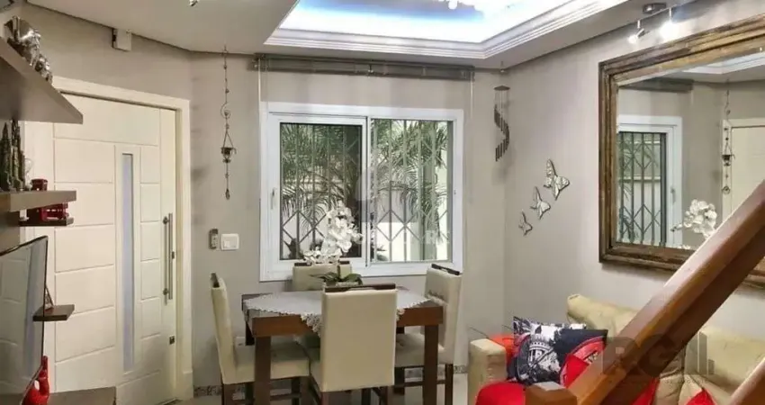 Casa em condomínio 114m² - 3 dormitórios, 1 suíte e 2 vagas no bairro Sarandi