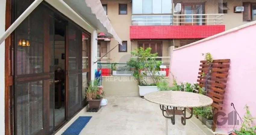 Cobertura de apartamento à venda no bairro santana com 134 m² e 3 dormitórios/quartos.