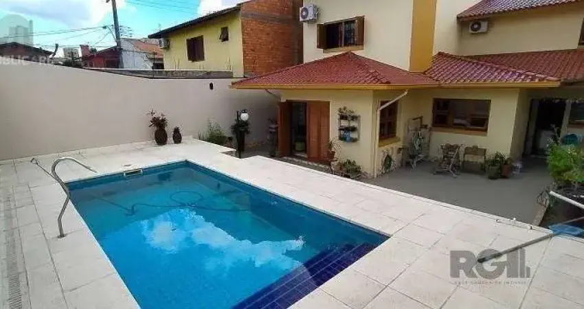 Casa residencial à venda no bairro partenon com 287 m² e 3 dormitórios/quartos.