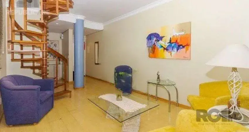 Apartamento cobertura à venda em petrópolis - 4 dormitórios e 131 m² úteis