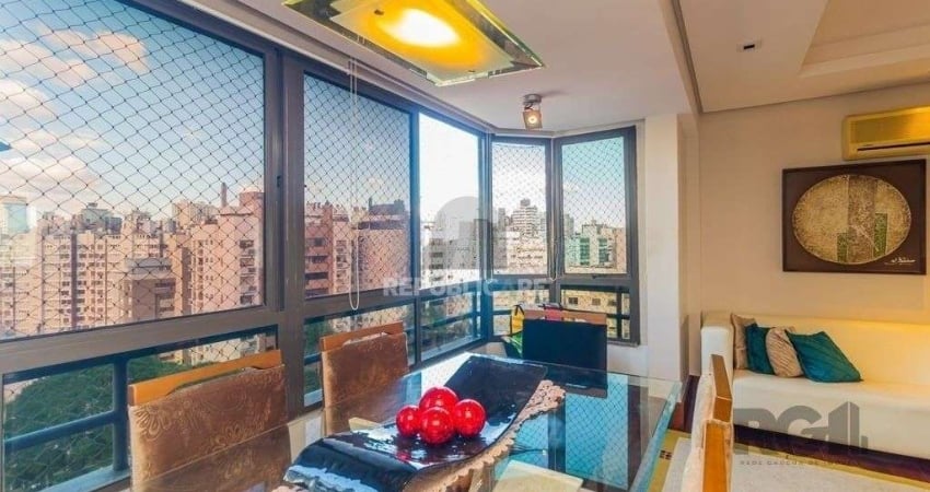 Excelente cobertura de 175m² com 3 dormitórios e 2 vagas.