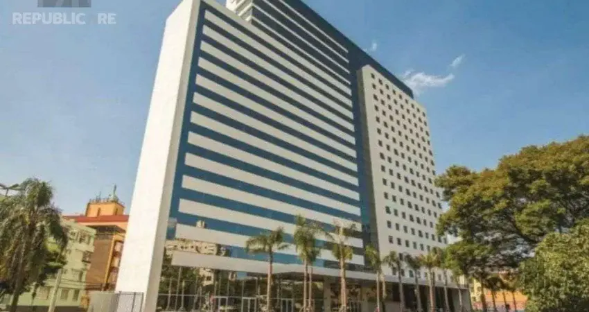 Flat à venda com 22 m² e 1 dormitório/quarto na cidade baixa, porto alegre.