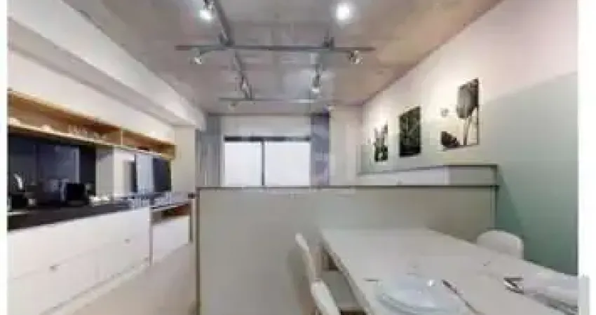 Apartamento studio à venda no menino deus com 36m² e 1 dormitório/quarto.