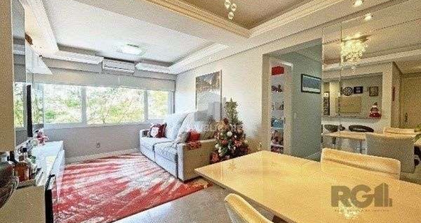 Apartamento de 2 dormitórios, 1 suíte e 1 vaga de garagem coberta e escriturada