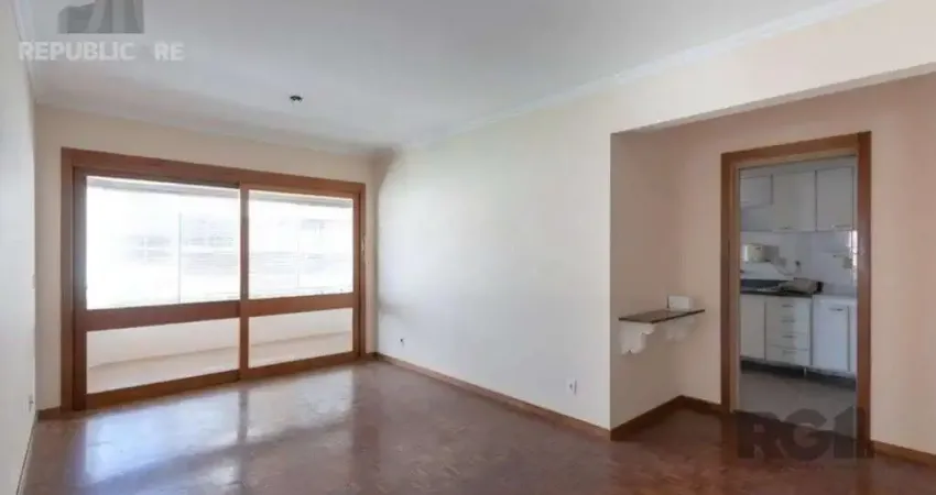 Apartamento à venda no menino deus, 111m² com 2 dormitórios/quartos disponíveis.