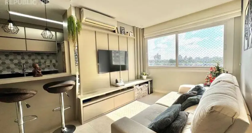 Apartamento à venda no bairro são sebastião com 59 m² e 2 dormitórios/quartos.