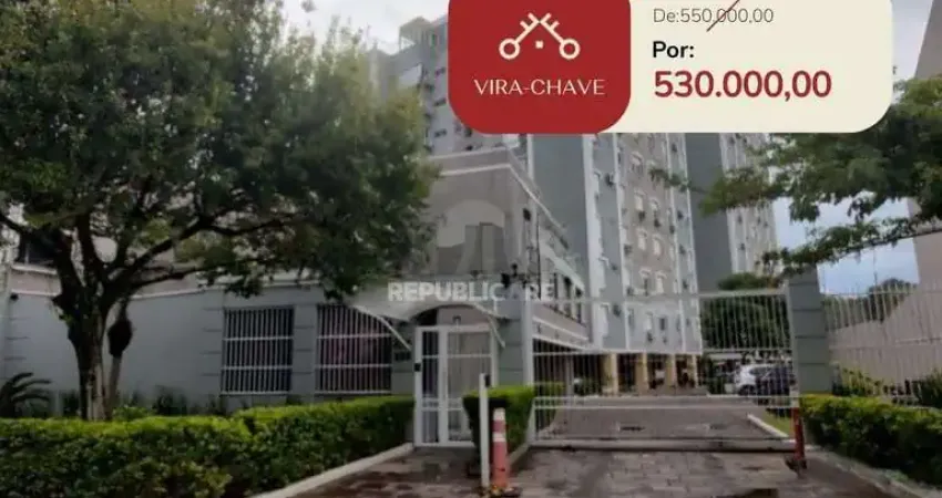 Apartamento à venda no bairro cristal com 75m² e 2 dormitórios/quartos disponíveis.