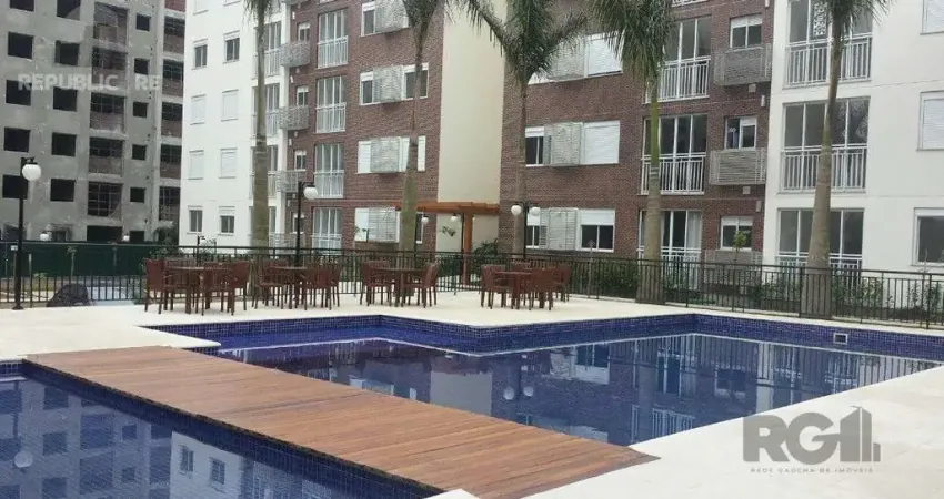 Apartamento à venda com 57 m² e 2 dormitórios no bairro cavalhada.