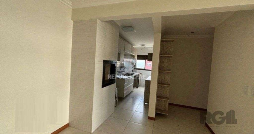 Vende-se excelente apartamento 2 quartos com suíte, 2 vagas cobertas, com churra