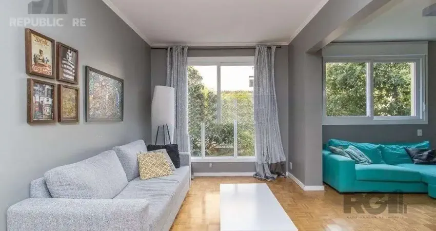 Apartamento à venda no bairro petrópolis com 114 m² e 3 dormitórios/quartos disponíveis.