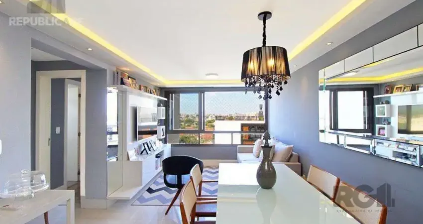 Apartamento à venda no passo da areia com 73 m² e 2 dormitórios/quartos disponíveis.