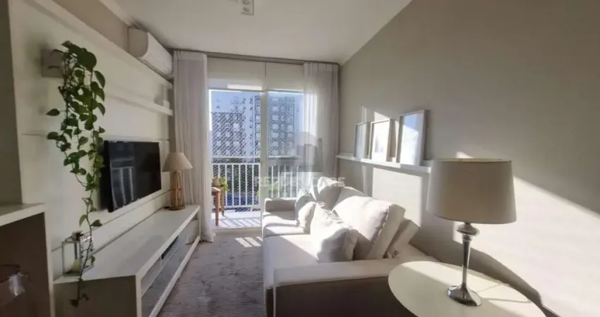 Apartamento para Venda - 56m², 2 dormitórios, sendo 1 suites, 1 vaga - Jardim It
