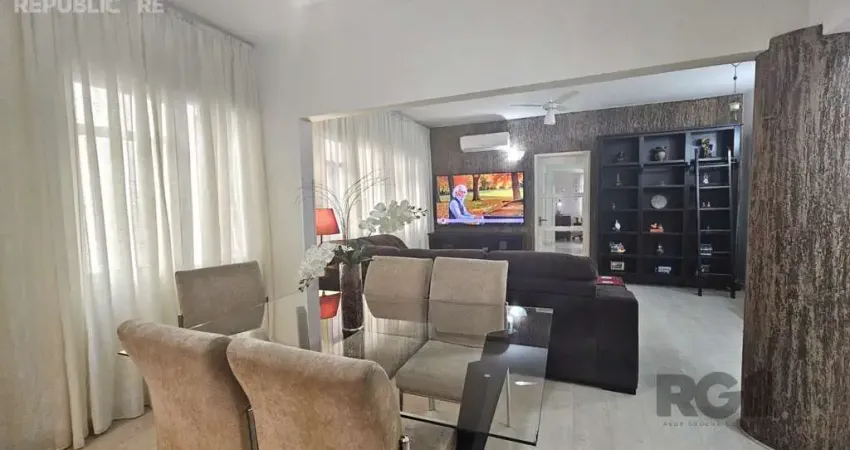 Apartamento à venda no bairro farroupilha com 117 m² e 3 dormitórios/quartos.