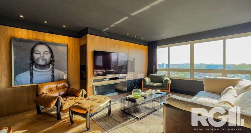 Exclusividade: Apartamento decorado por arquiteto, 102m² priv, 4 vagas com carre