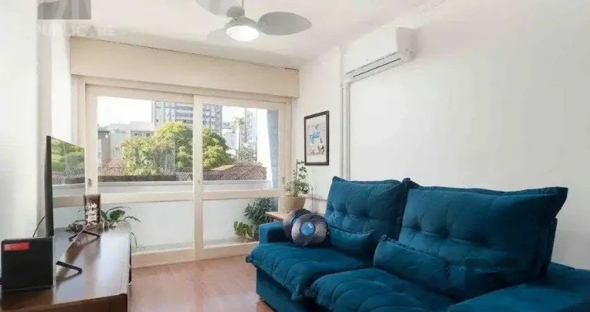 Apartamento à venda no menino deus com 3 dormitórios e 76 m² de área útil
