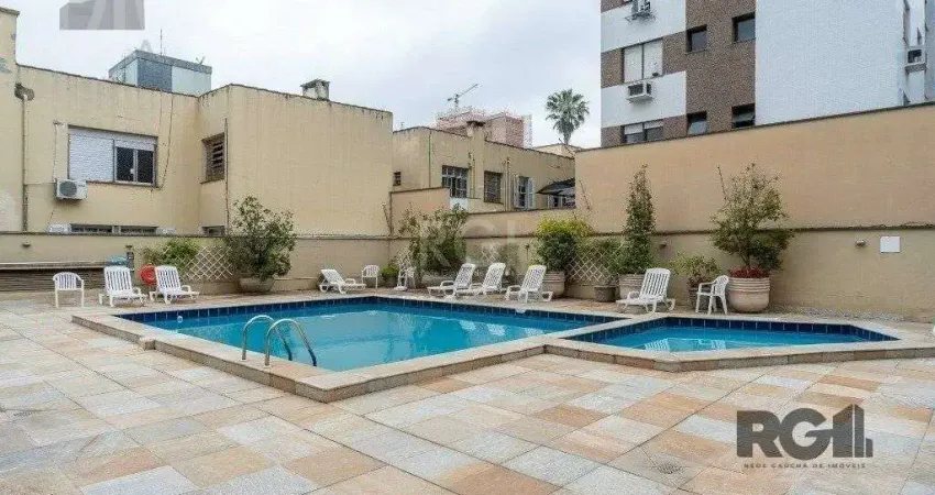 Apartamento à venda no menino deus com 82 m² e 2 dormitórios/quartos disponíveis.