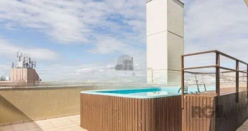 APARTAMENTO - 2 dorms. - 1 vaga - 77,00 m² - MENINO DEUS