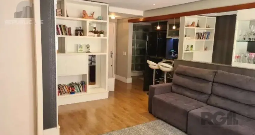Apartamento à venda com 79m² e 2 dormitórios no bairro floresta. confira!