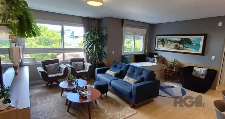 Apartamento à venda no bairro navegantes com 76 m² e 2 dormitórios/quartos disponíveis