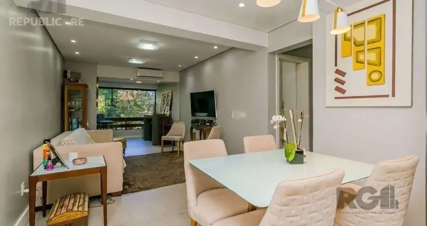 Apartamento à venda no bairro petrópolis com 82 m² e 2 dormitórios/quartos.