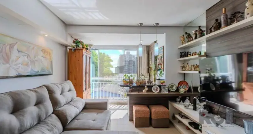 Apartamento para Venda - 73.81m², 2 dormitórios, sendo 1 suite, 1 vaga - Jardim