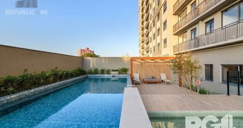 Apartamento à venda no bairro azenha com 58m² e 2 dormitórios/quartos disponíveis.