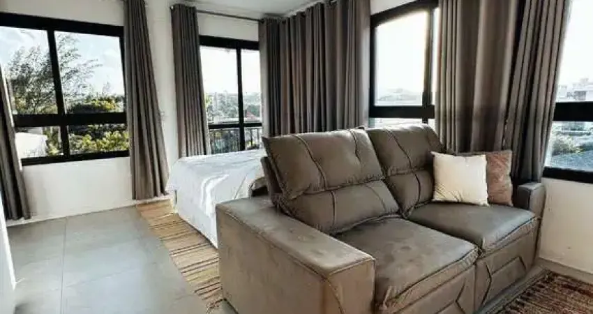 Apartamento à venda no jardim botânico com 41 m² e 1 dormitório.