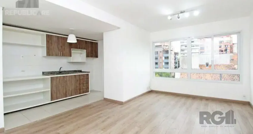 Apartamento à venda no bairro petrópolis com 66 m² e 2 dormitórios/quartos disponíveis.