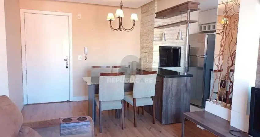 Apartamento à venda bairro Tristeza, 2 quartos, 1 suite, lavabo, churrasqueira,