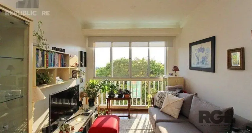 Apartamento à venda no bairro cristal com 80 m² e 3 dormitórios/quartos disponíveis